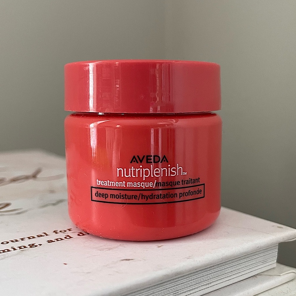 NEW! AVEDA Nutriplenish Deep Moisture Hair Treatment Mask (travel size)
